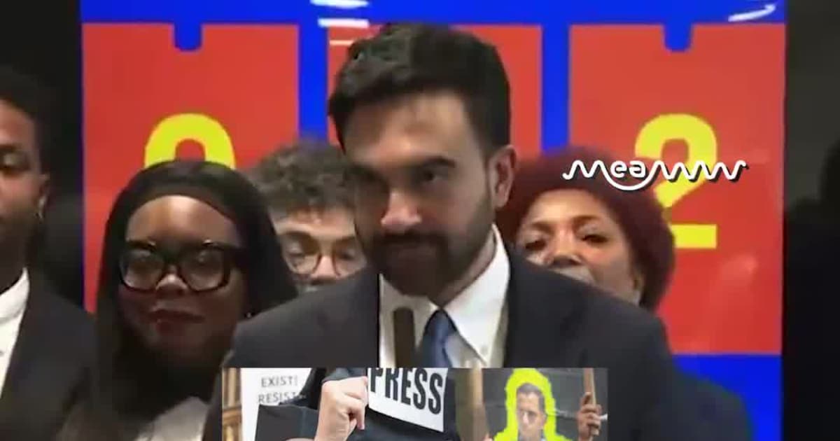 Mamdani Slams Trump Deportation Plan, Says Mahmoud Khalil Should Remain in NYC