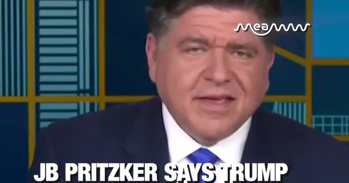 JB Pritzker: Trump “Won’t Be President Forever”