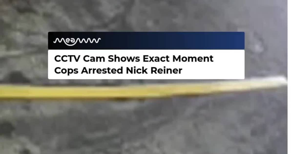 Nick Reiner's Exact Moment of Arrest Caught on CCTV