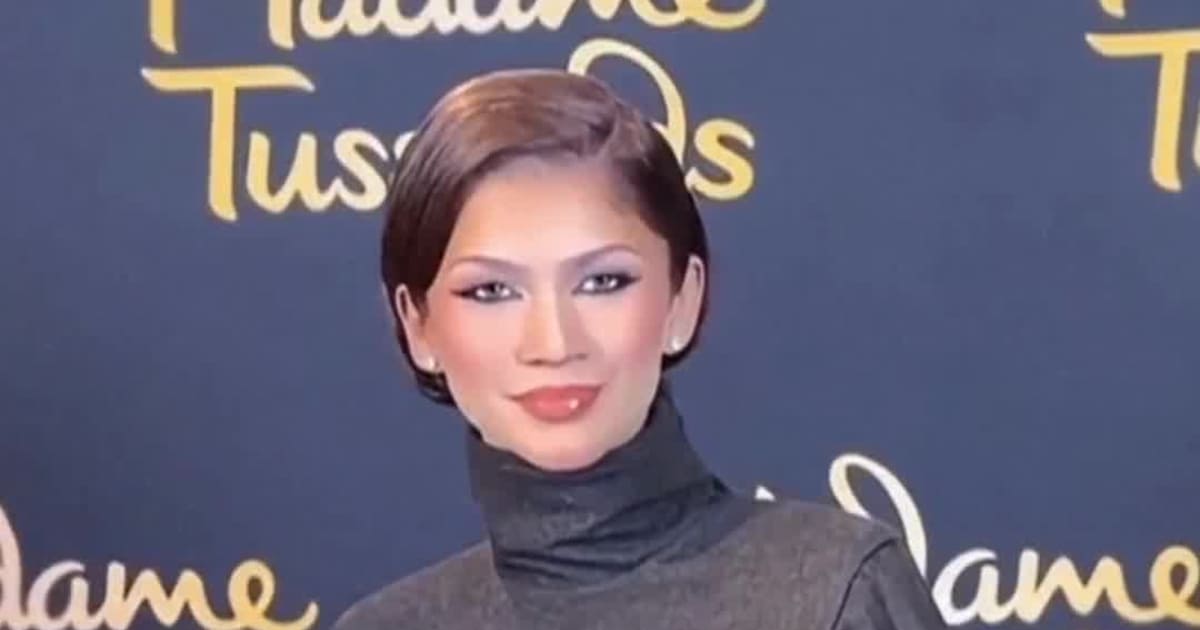 Zendaya Gets Her 10th Madame Tussauds Wax Figure