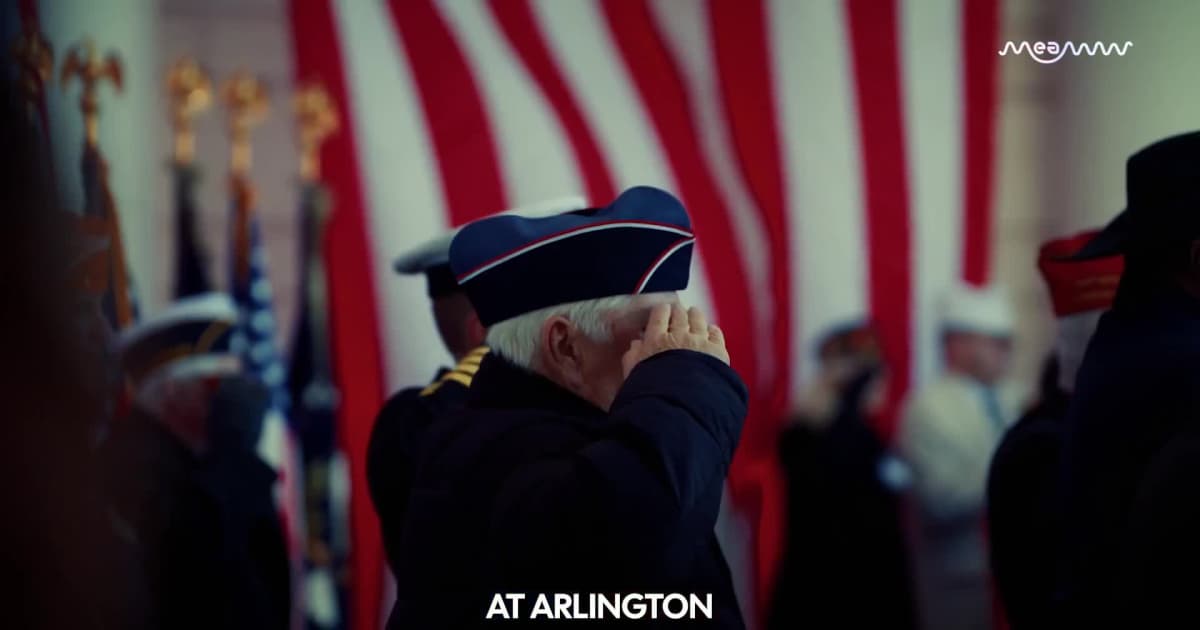 Trump Delivers Heartfelt Veterans Day Tribute at Arlington National Cemetery