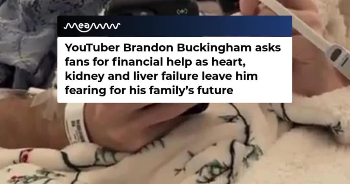 Brandon Buckingham Seeks Help Amid Life-Threatening Organ Failure
