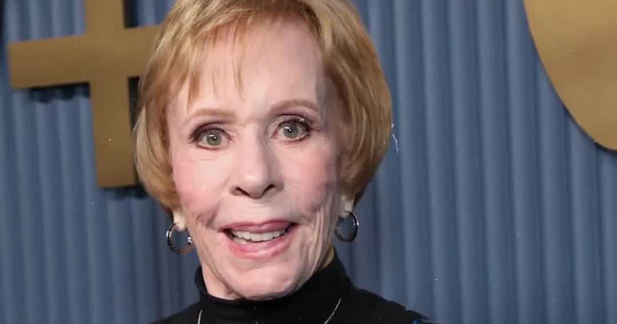 Carol Burnett Reflects on Saving Pennies to See Movies at AFI Awards