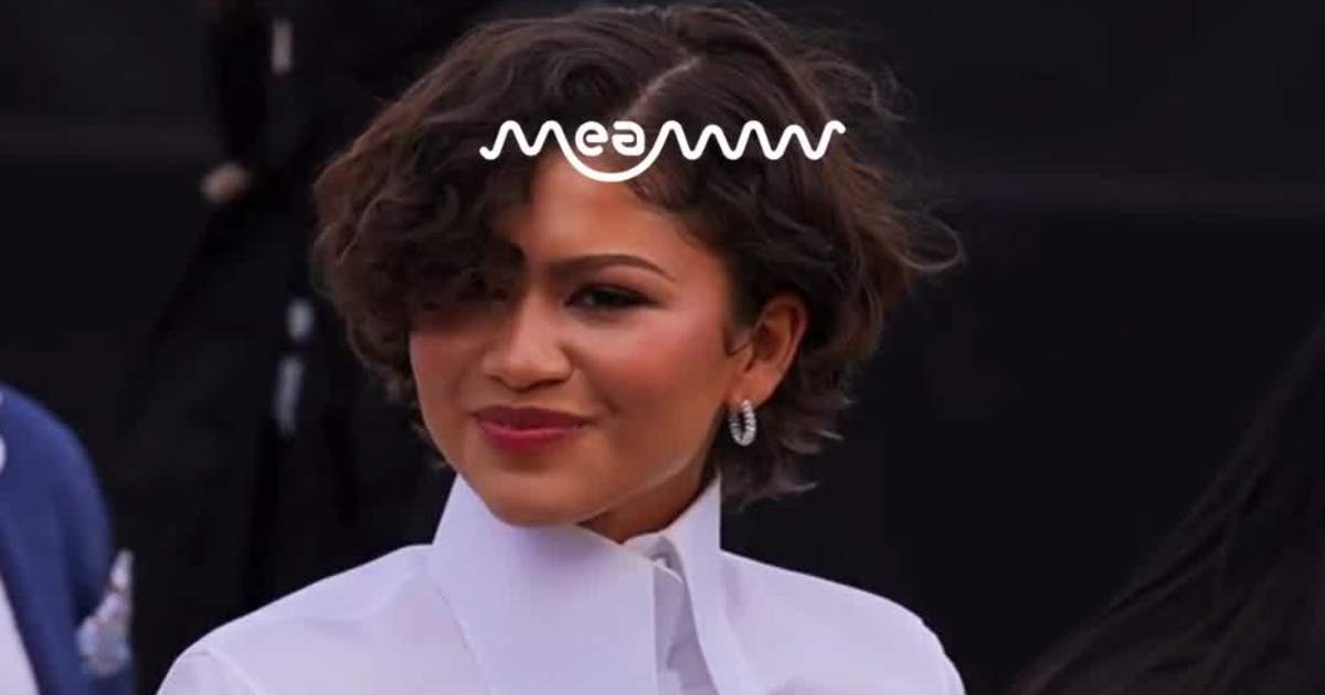 Zendaya Fuels Wedding Rumours in All White Louis Vuitton Look & a Wedding Band