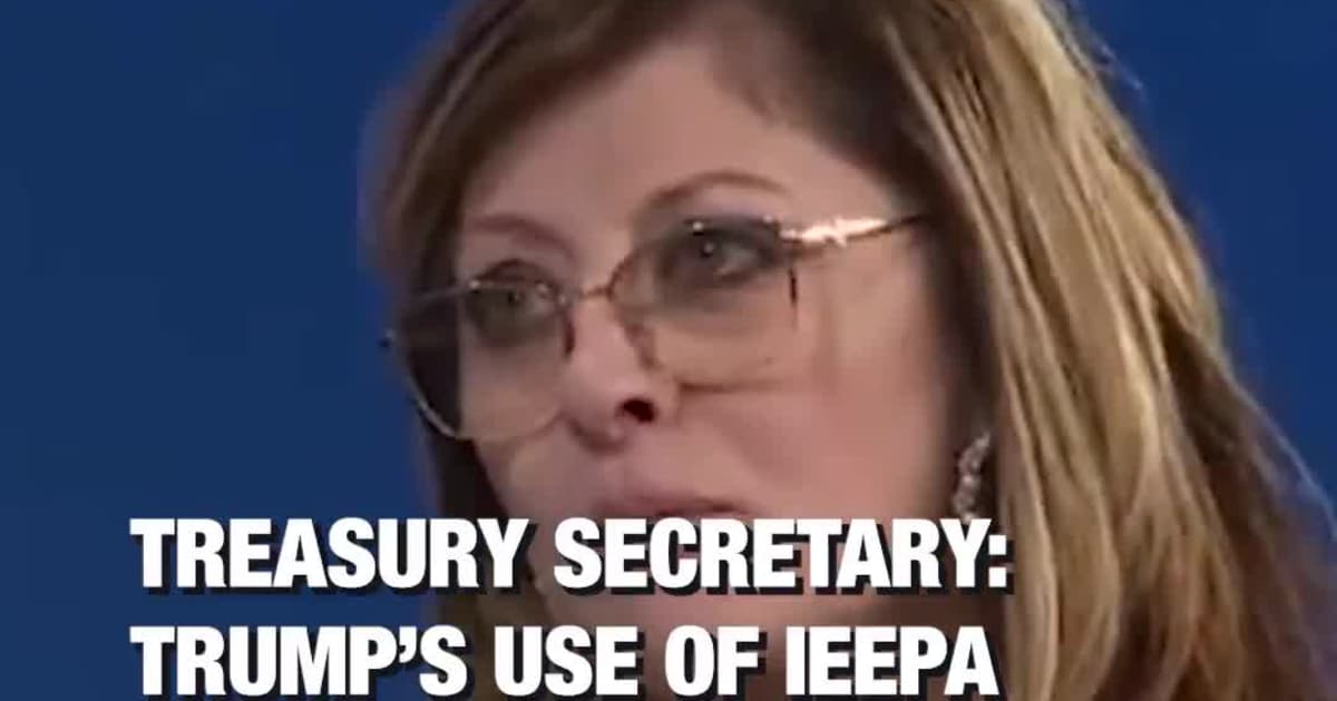 Treasury Secretary: Trump’s Use of IEEPA Likely to Withstand Supreme Court Review