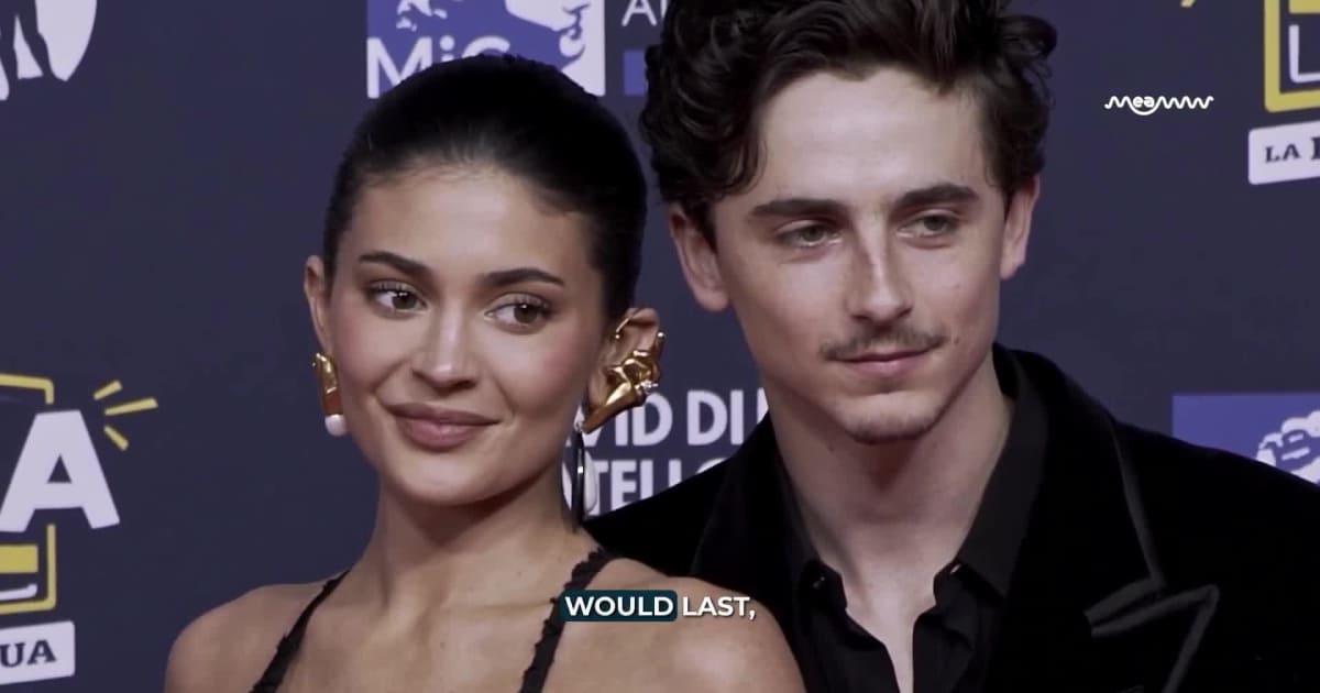 Timothée Chalamet breaks silence on Wedding plans with Kylie Jenner