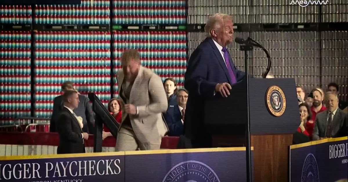 Trump Hypes Jake Paul at Kentucky Rally: ‘He Could Have a Political Future’