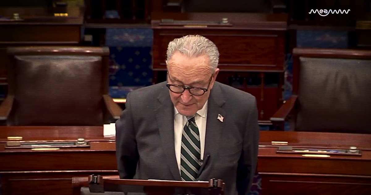 ‘You Broke It, You Buy It’: Schumer Blasts Trump Over Iran Conflict