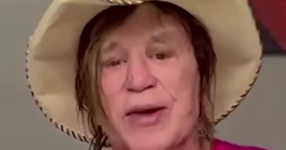 Mickey Rourke Slams "Humiliating" GoFundMe: "I Got Too Much Pride"