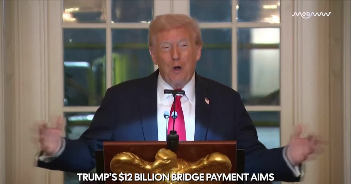 Trump’s $12 Billion Bridge Payment: A New Deal for America’s Farmers