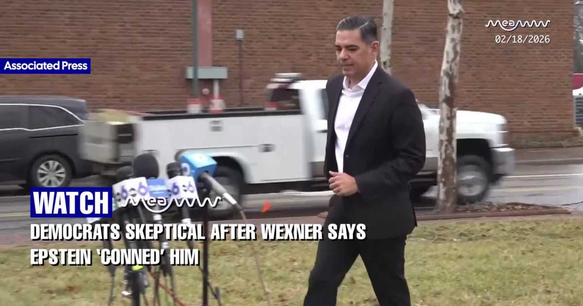 Les Wexner Tells Congress He Was ‘Duped’ by Epstein, Democrats Express Doubt