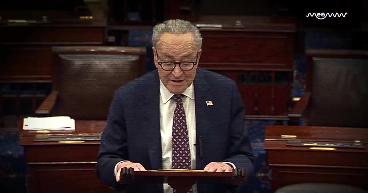 “No Blank Check for ICE!”: Chuck Schumer Draws Red Line After Killings