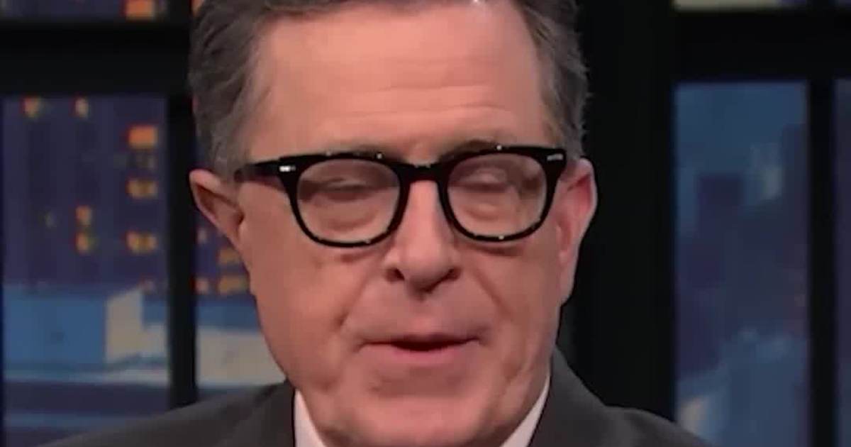 Stephen Colbert Announces Final Date of ‘The Late Show’