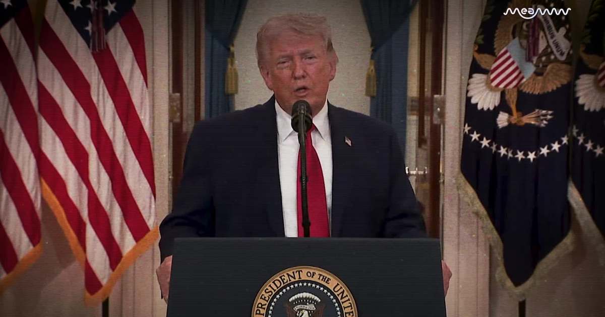 ‘I Did What No One Else Would’: Donald Trump on Iran Strikes