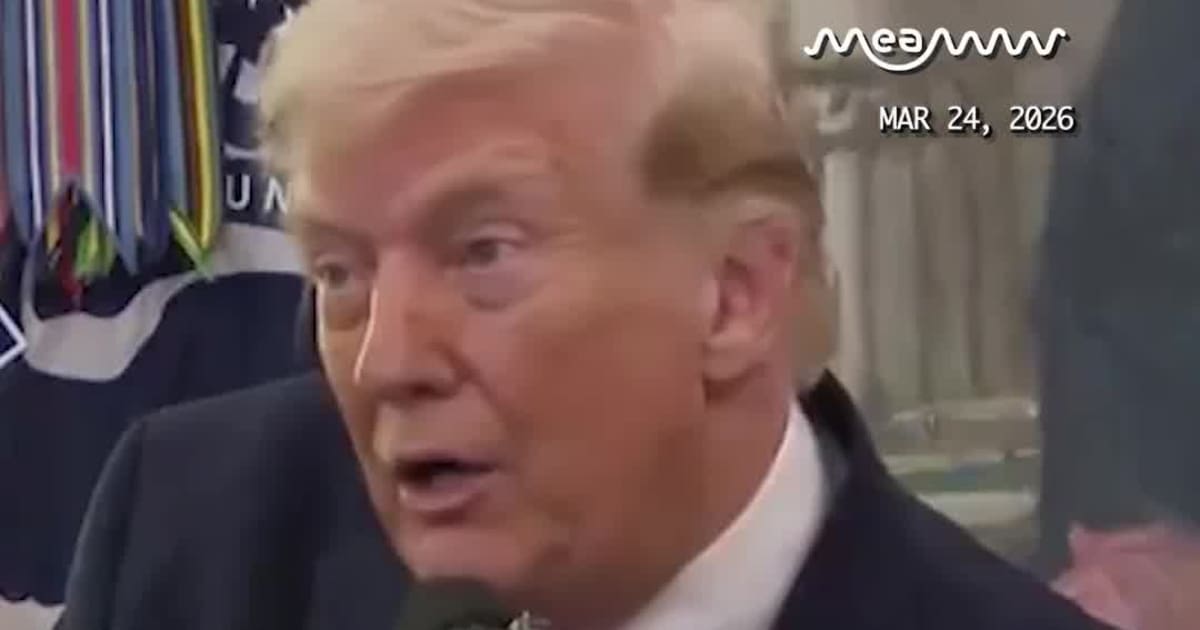 Donald Trump: “This W*r Has Been Won… Fake News Wants It to Continue”