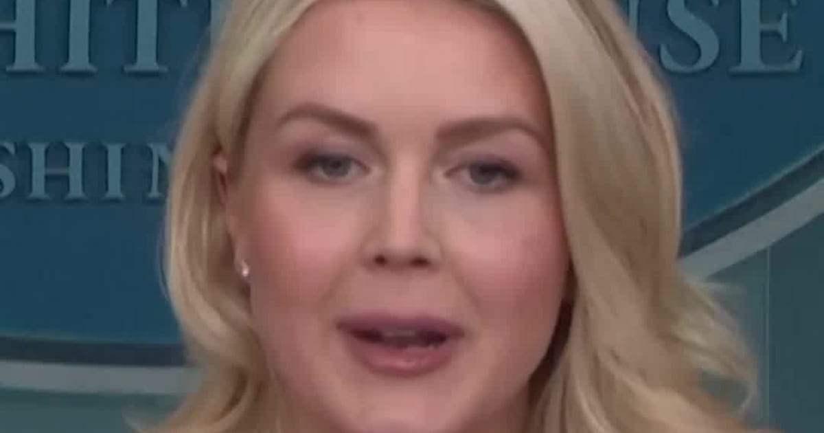 ‘Not Tipping Off Our Enemy’: Karoline Leavitt Defends Secrecy on Potential Ground Operations