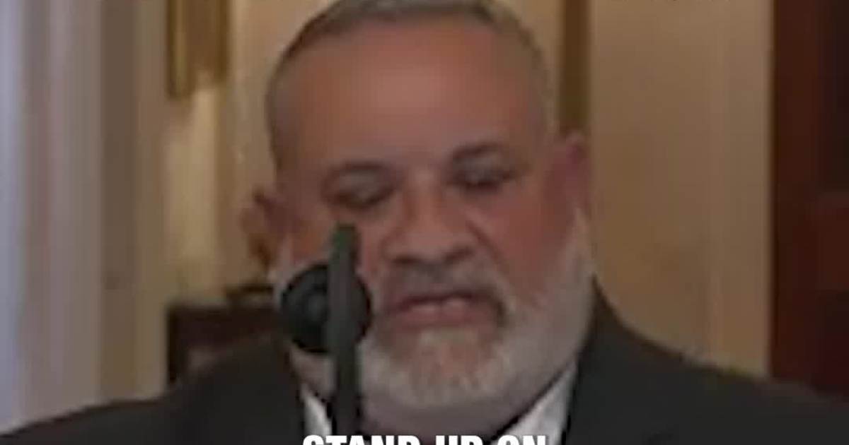 “TRUMP, YOU ARE THE MAN” — Angel Brother Delivers Powerful Speech Praising Donald Trump