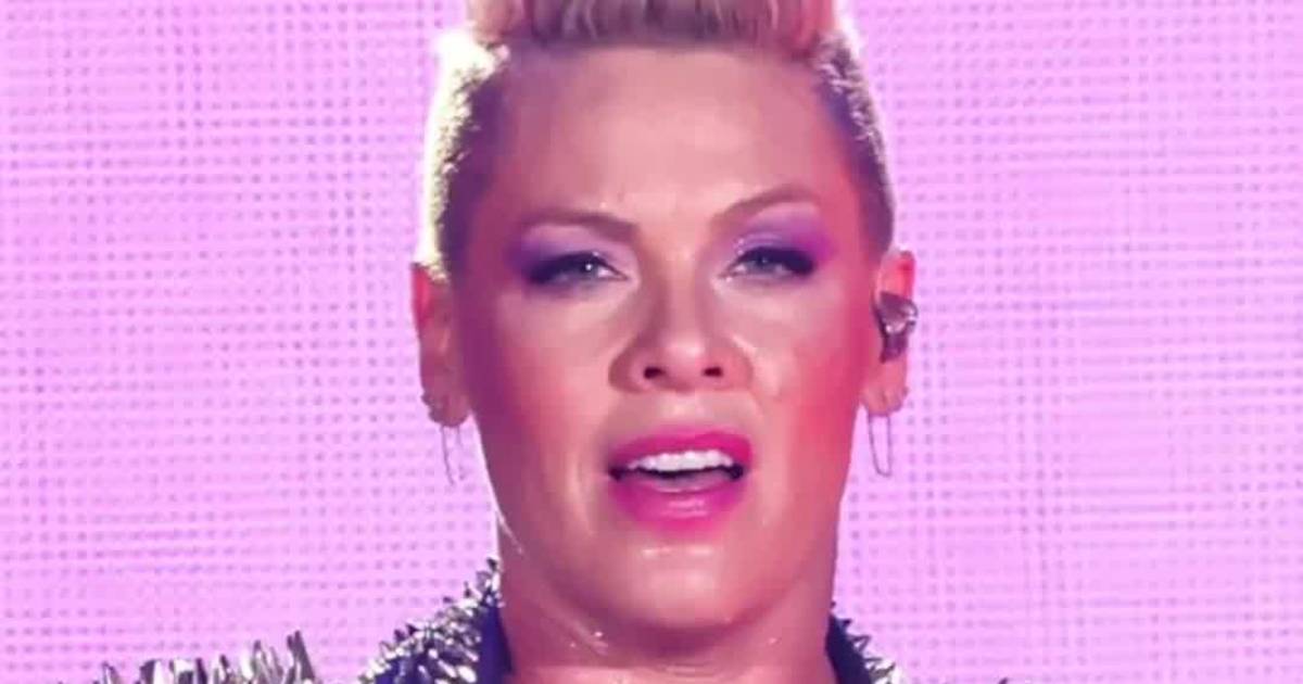 Pink Hospitalized on New Year’s Eve