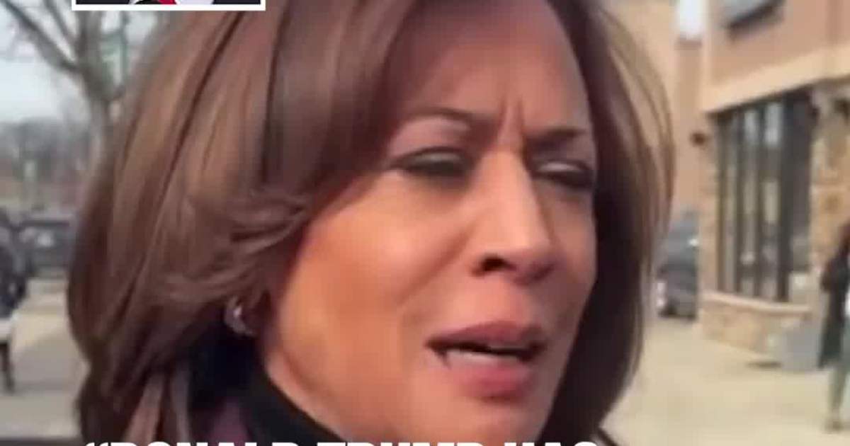 “Donald Trump Has Dragged Us Into a War Americans Don’t Want” — Kamala Harris Slams Iran Strikes