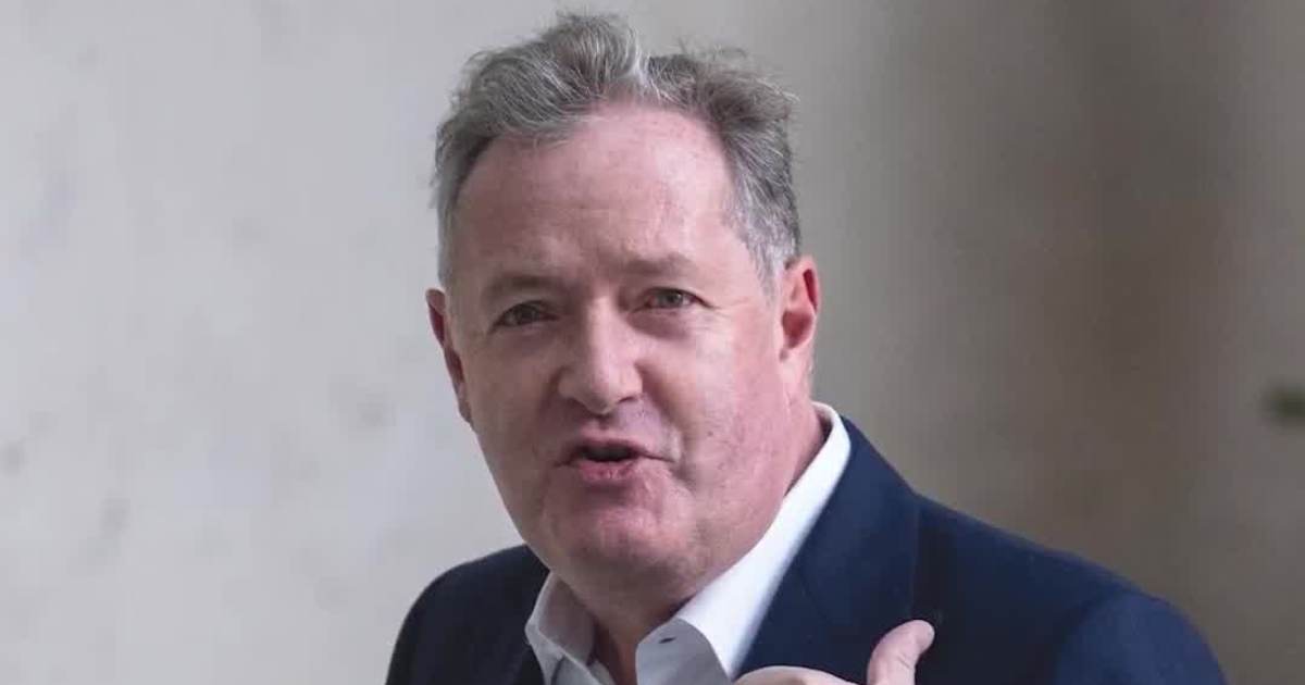 Piers Morgan Hospitalized With Broken Hip After Freak Accident