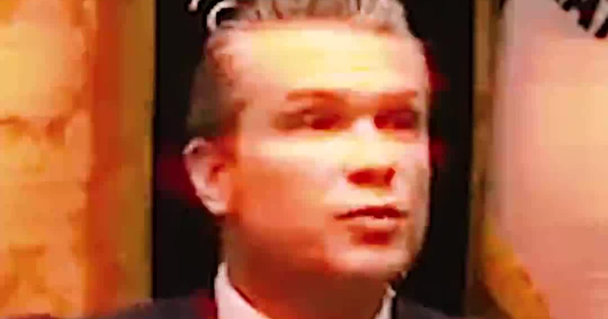 Hegseth Confronts Press Over War Reporting