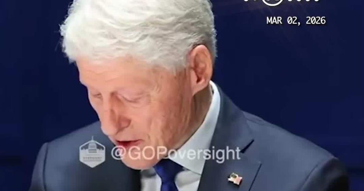 Bill Clinton “I Never Witnessed Any Indication” of Epstein’s Crimes