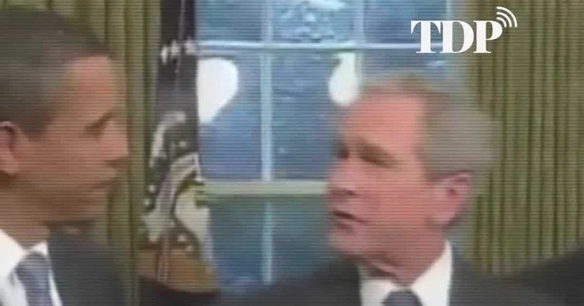 Bush vs Trump: Two Very Different Ways of Tone Towards World Leaders