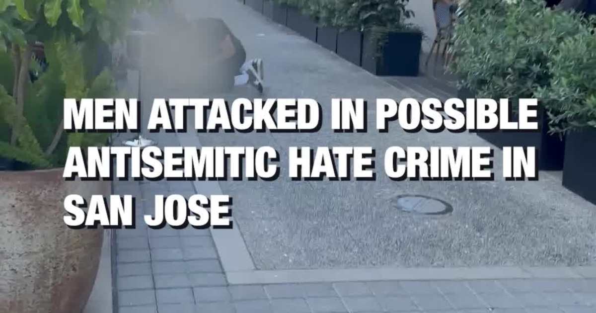 Men Attacked in Possible Antisemitic Hate Crime in San Jose