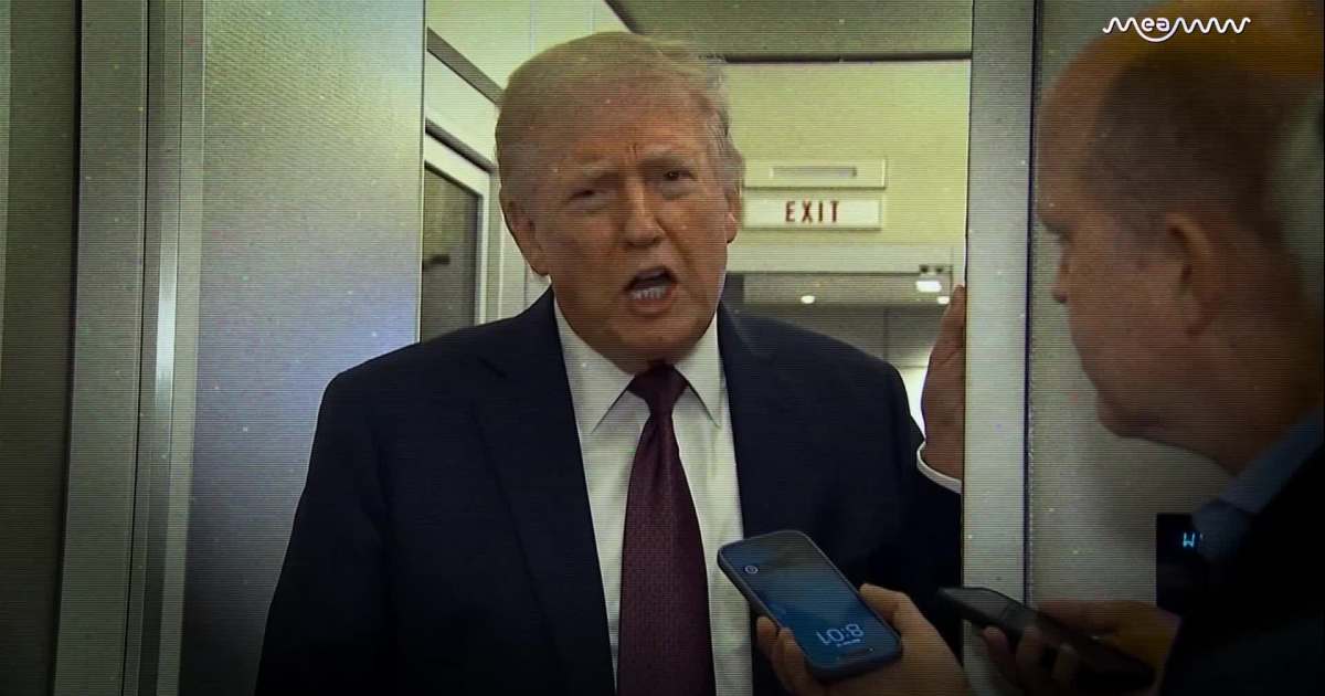 ‘About 7 Countries’: Trump Seeks Warships to Protect Strait of Hormuz