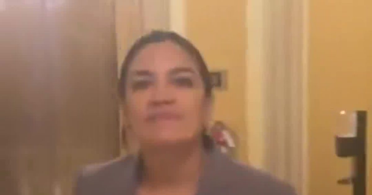 AOC Says Trump Is “Decompensating,” Accuses Media of Covering for Him While Calling for Biden-Level Scrutiny