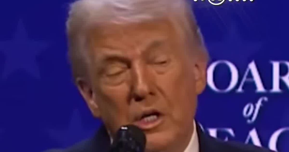 Trump Says 59 Nations Join ‘Board of Peace’ to End Gaza War, Warns Hamas Must Disarm or Face “the End”