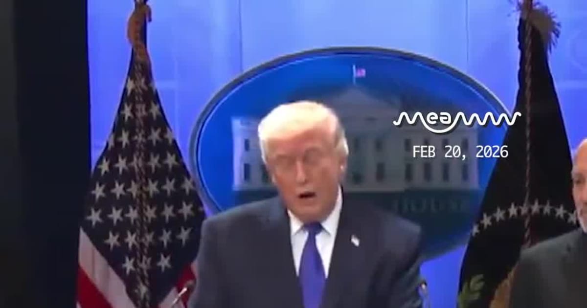 Trump Says He’s ASHAMED of Supreme Court Justices Over Tariffs