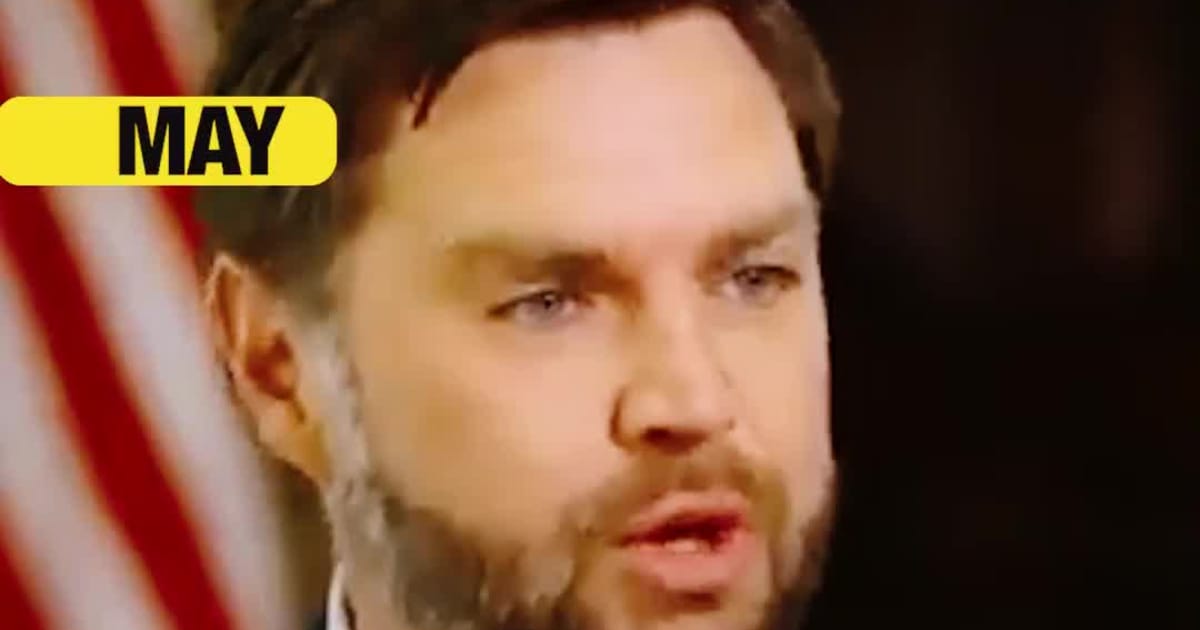 Trump vs. Vance: Same Issue, Two Very Different Takes