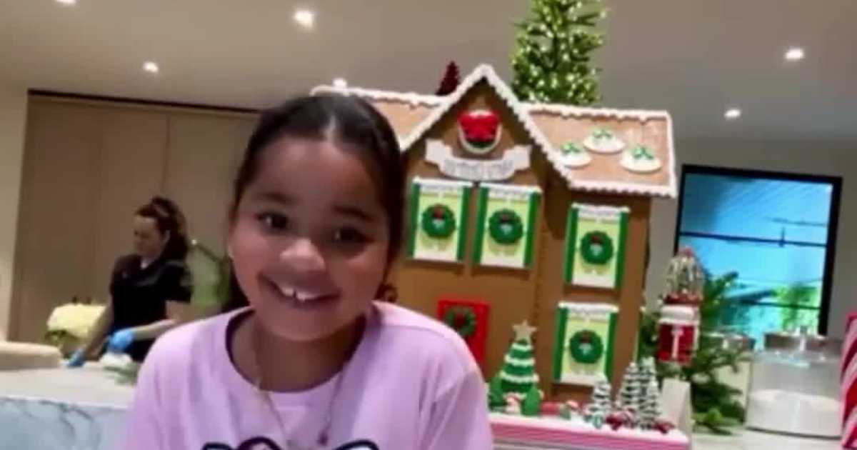 Khloé & True’s Christmas Cookie Magic