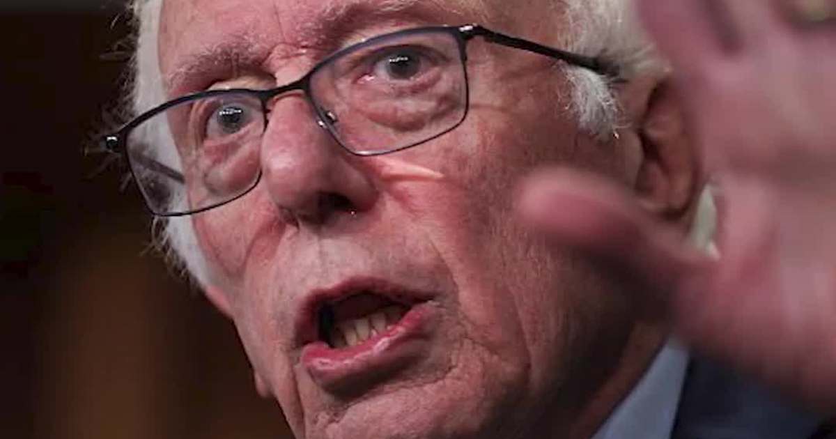Bernie Sanders calls Shutdown reopening a “Disaster”.