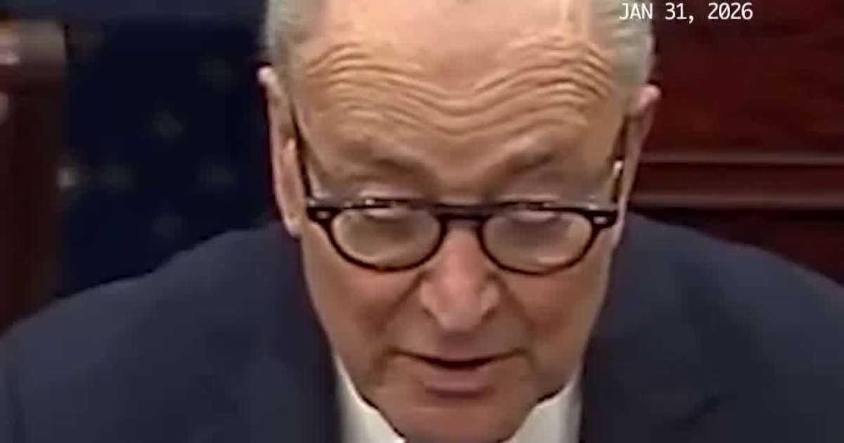 Schumer Slams Don Lemon Arrest as “Dangerous Message” to Journalists