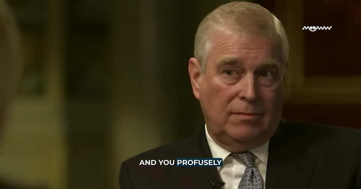 “He’s Sweating Now”: Prince Andrew’s Arrest Photo Hung in the Louvre