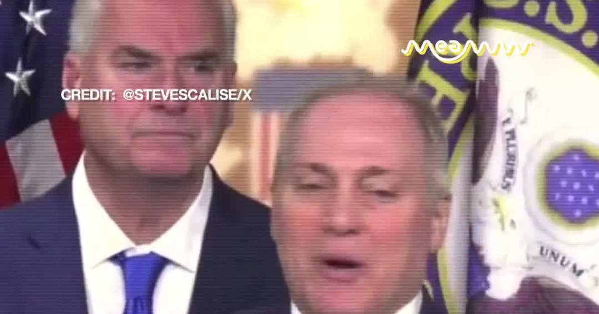 Steve Scalise Torches Democrats on Affordability: “Under Joe Biden, Costs Doubled and Wages Fell”