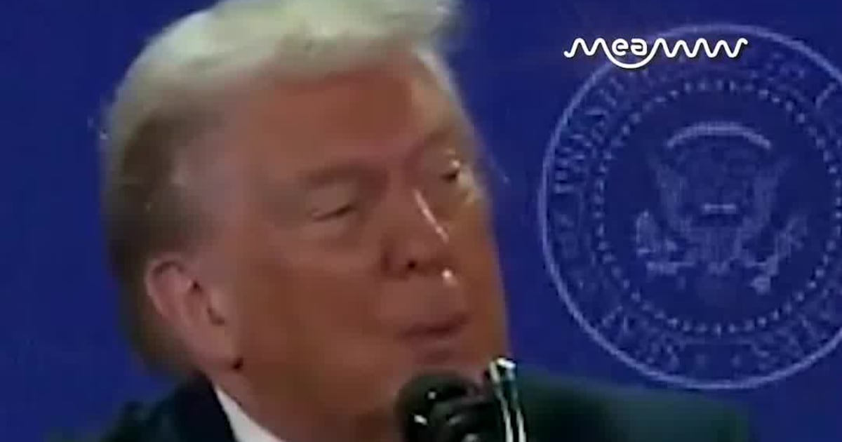 Trump announces Visa platform allowing cashback rewards to be deposited into Trump Accounts