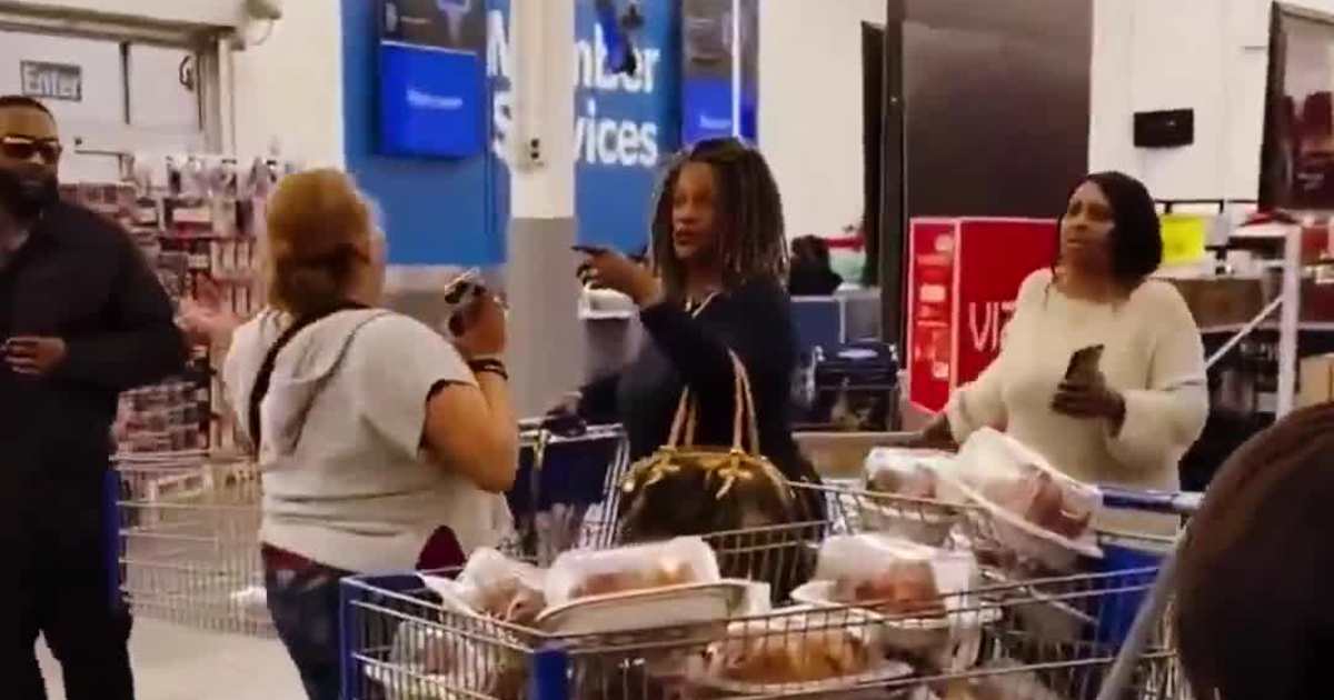 Turkey Brawl Sparks Chaos as Two Women Fight at Sam’s Club
