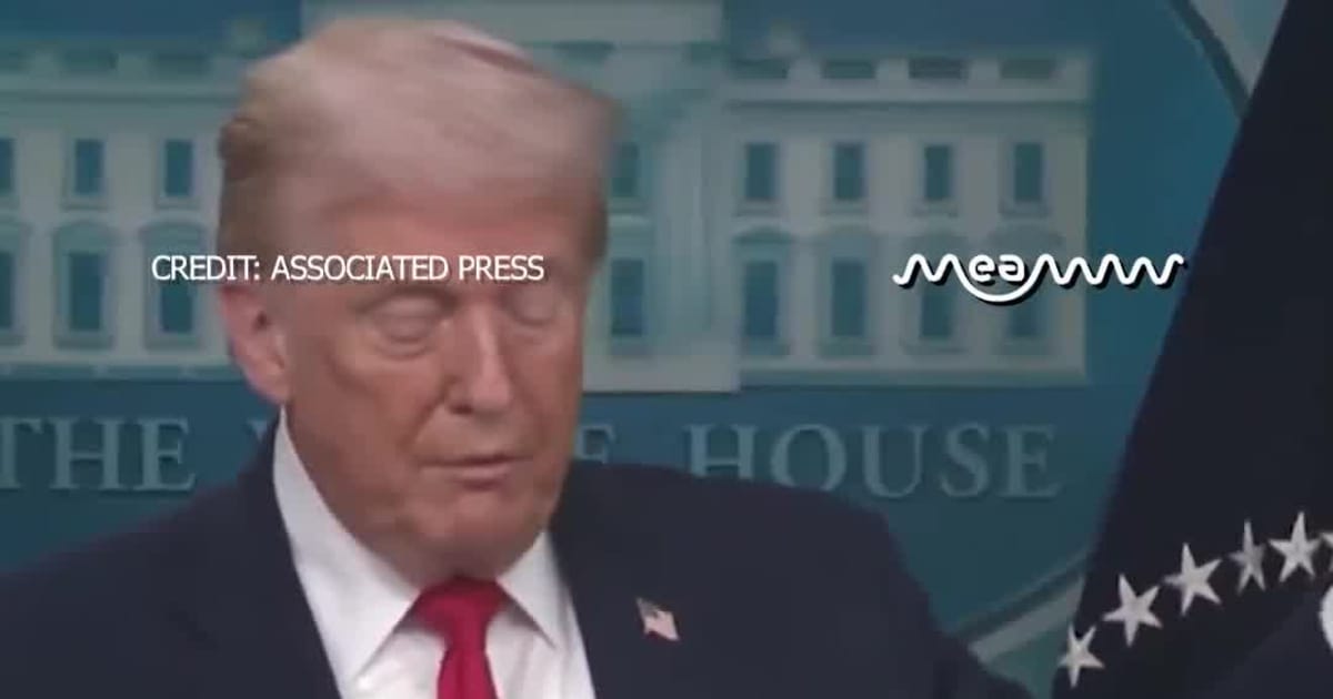 Trump Holds Up Photos of Criminals as He Defends Immigration Enforcement in Minnesota