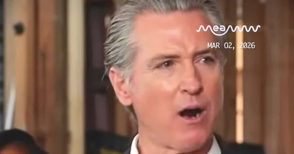 “We Have to Reconcile This” Newsom Blames U.S., Israel Bombs for De*ths of Children at School