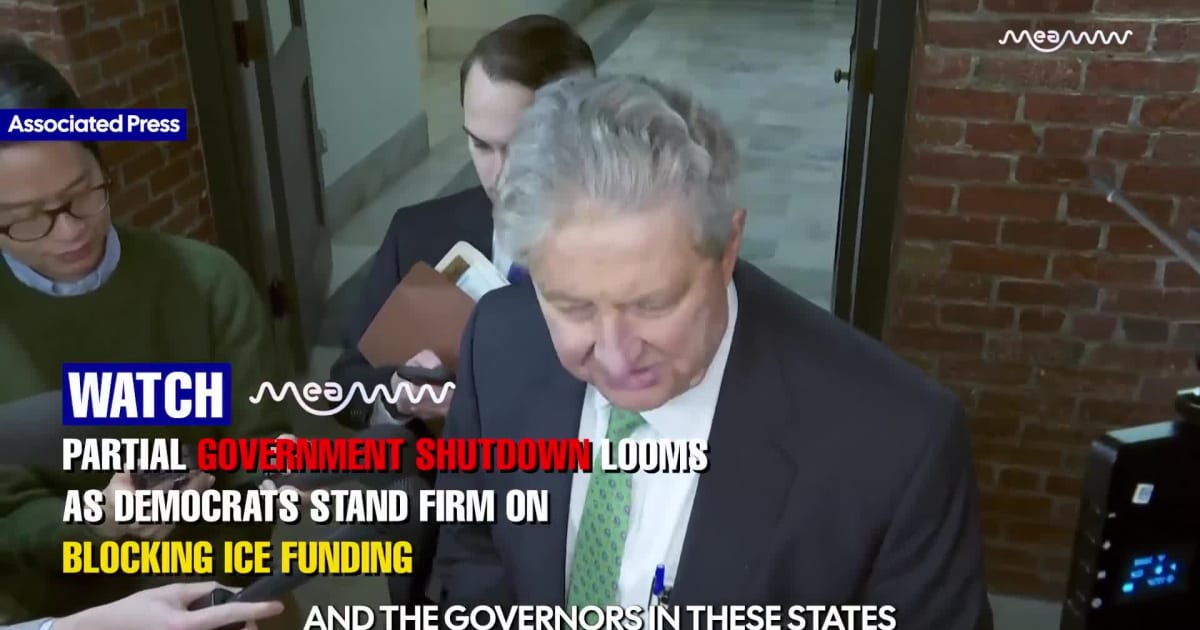 “12-Piece Bucket of Stupid”: Senators Clash Over ICE As Partial Shutdown Looms