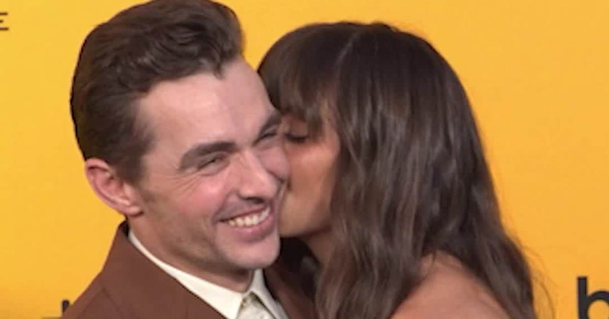Dave Franco and Alison Brie Pack on PDA Ahead of 9th Anniversary at ‘Hoppers’ Premiere