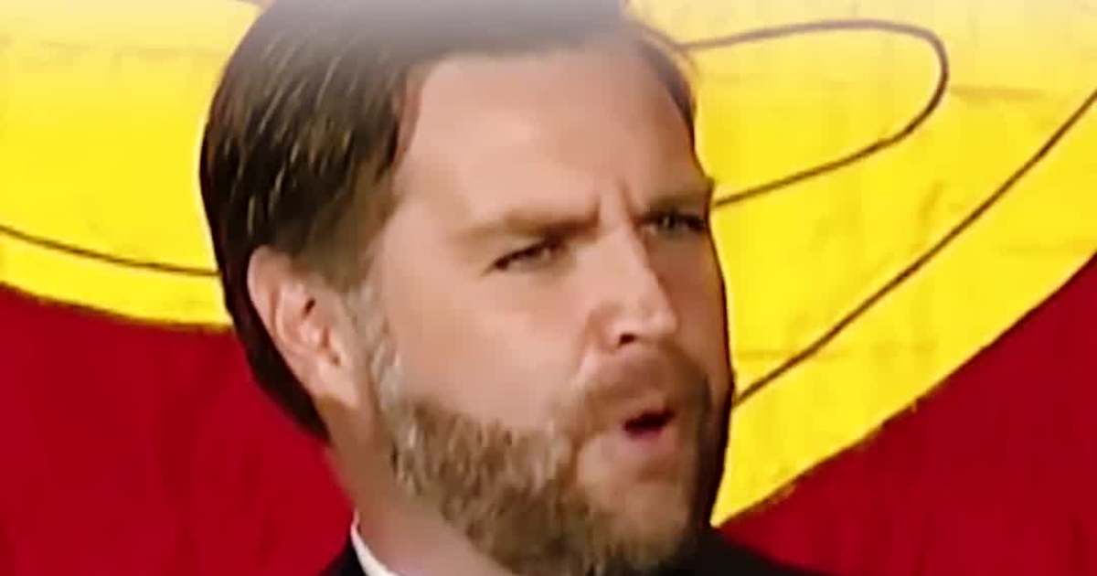 JD Vance Becomes the First U.S. Vice President Who Served as a Marine