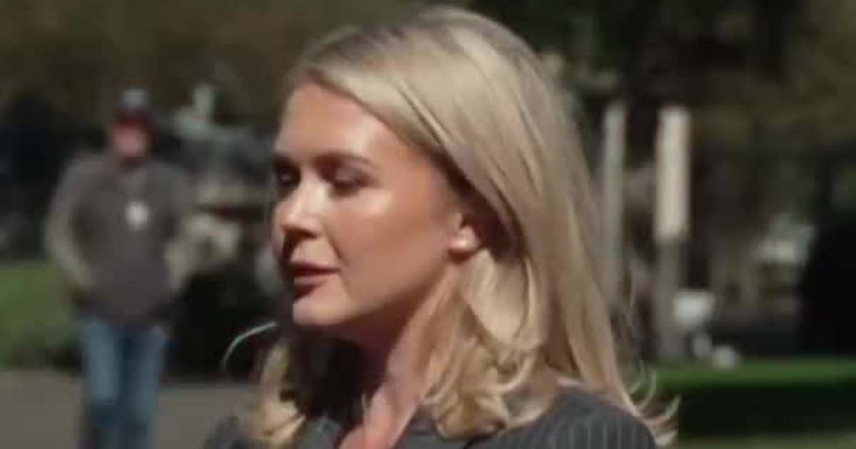 Karoline Leavitt Calls Out Maduro Over Drug Trafficking