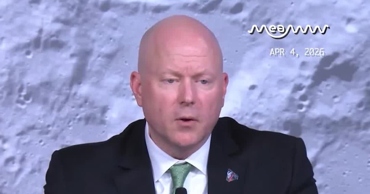 Artemis II Crew Faces Spacecraft Toilet Issue, Suspected Ice Blockage