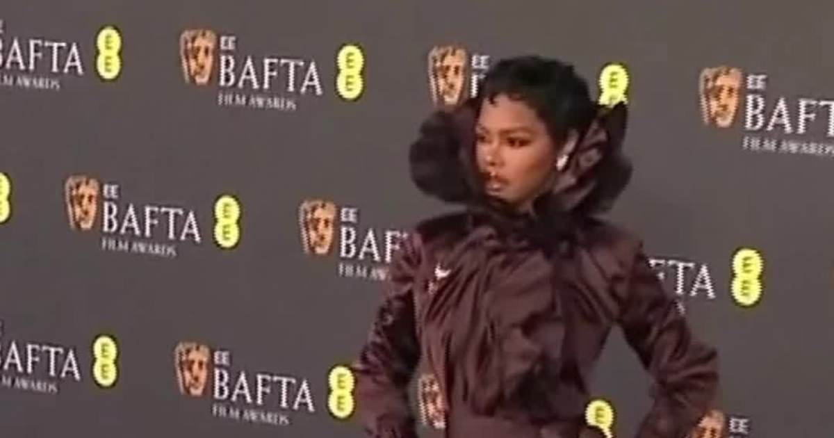 Teyana Taylor Just Raised the BAFTA Fashion Bar