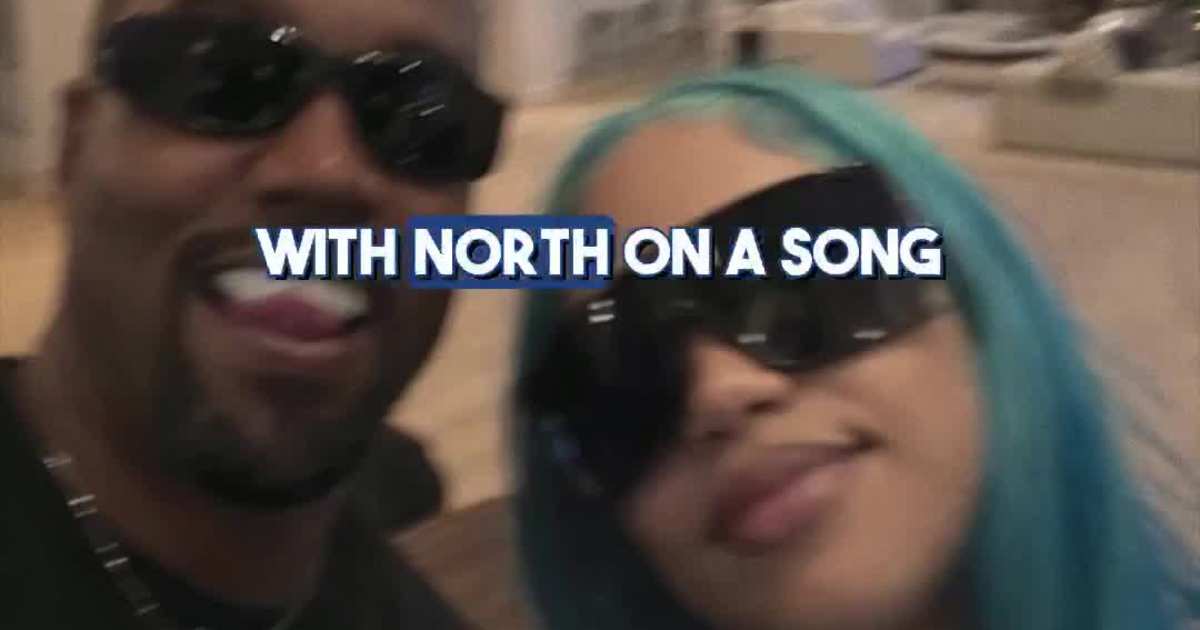 North West Collaborates With Father Ye on New Song About Piercings and Tattoos