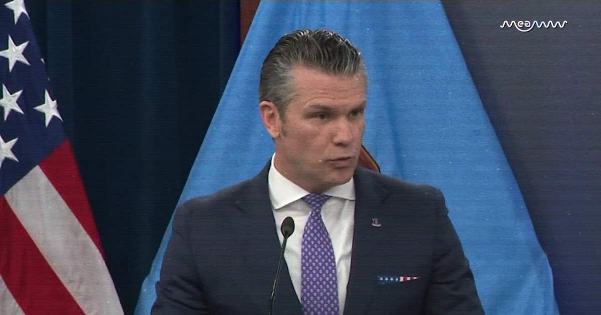 SLUG: ‘World Must Step Up’: Pete Hegseth on Hormuz Tensions